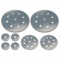 Комплект зубчатых колёс Tetrix (8 штук) - fgospostavki.ru - Зеленогорск