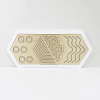 Декоративная тактильная панель - «Рельефные формы» - fgospostavki.ru - Зеленогорск