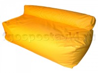 Диван для релаксации с гранулами желтый - fgospostavki.ru - Зеленогорск