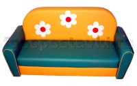 Диван "Ромашки" - fgospostavki.ru - Зеленогорск