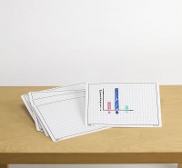 Доски маркерные "Клетка". Набор 30 штук - fgospostavki.ru - Зеленогорск