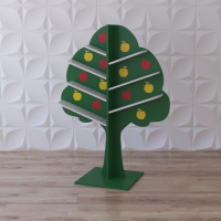 Экополка "Лесная яблонька" - fgospostavki.ru - Зеленогорск