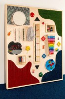 Акустическая настенная тактильная панель - fgospostavki.ru - Зеленогорск