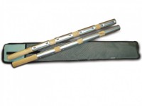 Городошные биты профессиональные (2 штуки в чехле, 800 миллиметров) - fgospostavki.ru - Зеленогорск