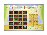 Интерактивный стенд "Музыкальные инструменты" - fgospostavki.ru - Зеленогорск
