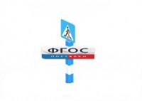 Игровой элемент "Знак пешеходного перехода" - fgospostavki.ru - Зеленогорск