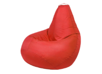 Бескаркасное кресло в форме Груши - fgospostavki.ru - Зеленогорск