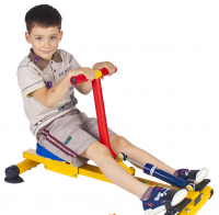 Детский гребной тренажер с одной рукояткой - fgospostavki.ru - Зеленогорск