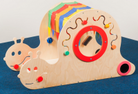 Тактильно-развивающий комплекс "Улитка Саша" - fgospostavki.ru - Зеленогорск