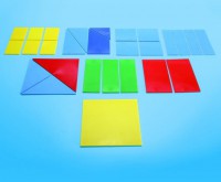 Набор пластин для представления дробей в виде квадратов - fgospostavki.ru - Зеленогорск