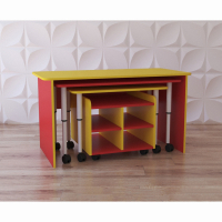 Многофункциональный набор столов "Один на всё" - fgospostavki.ru - Зеленогорск