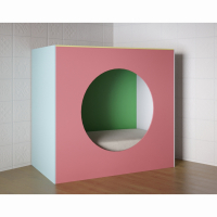 Детская кровать «Куб» - fgospostavki.ru - Зеленогорск