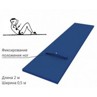 Доска для пресса напольная с фиксатором ног - fgospostavki.ru - Зеленогорск