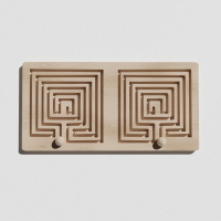 Такт-панель «Деревянный лабиринт №10» - fgospostavki.ru - Зеленогорск