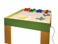 Электрифицированный световой стол "Песочница" с комплектом шаблонов для рисования - fgospostavki.ru - Зеленогорск
