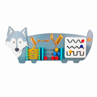 Бизиборд «Добрый волк» - fgospostavki.ru - Зеленогорск