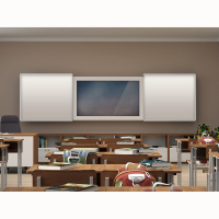 «Фибоначчи» - Интерактивная раздвижная доска с магнитно-маркерной поверхностью - fgospostavki.ru - Зеленогорск