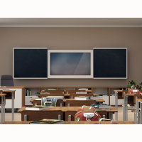 «Фибоначчи» - Интерактивная раздвижная доска с магнитно-меловой поверхностью - fgospostavki.ru - Зеленогорск