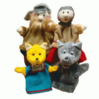 Набор перчаточных кукол "Битый небитого везет" - fgospostavki.ru - Зеленогорск