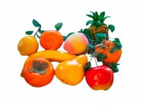 Набор муляжей "Фрукты" - fgospostavki.ru - Зеленогорск