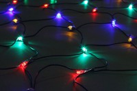 Цветная световая сеть - fgospostavki.ru - Зеленогорск