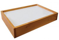 Мини планшет для рисования песком из дерева с белой подсветкой - fgospostavki.ru - Зеленогорск