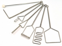 Комплект "Постановочные зонды с витыми ручками шариковый зонд на тонкой ручке" (7 штук) - fgospostavki.ru - Зеленогорск