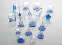 Набор геометрический 5 см (прозрачный) - fgospostavki.ru - Зеленогорск