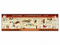 Настенное полотно "История Олимпийских игр" - fgospostavki.ru - Зеленогорск