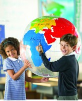 Глобус надувной большой - fgospostavki.ru - Зеленогорск