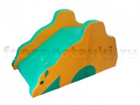 Горка "Верблюд" для сухого бассейна - fgospostavki.ru - Зеленогорск