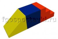 Модуль трансформер "Горка" (3 элемента) - fgospostavki.ru - Зеленогорск