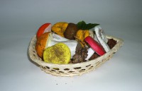 Муляжи "Корзина с грибами" - fgospostavki.ru - Зеленогорск