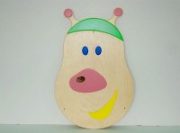 Тактильная панель "Голова гусеницы" - fgospostavki.ru - Зеленогорск