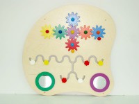 Тактильная панель "Тело гусеницы" (шестерёнки) - fgospostavki.ru - Зеленогорск