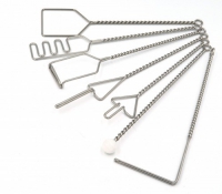 Постановочные зонды на витых ручках с колечком (шариковый зонд на витой ручке). Комплект из 7 зондов - fgospostavki.ru - Зеленогорск