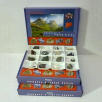 Коллекция "Минералы и горные породы" (49 видов) - fgospostavki.ru - Зеленогорск