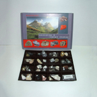 Демонстрационная коллекция "Минералы и горные породы" (40 видов) - fgospostavki.ru - Зеленогорск