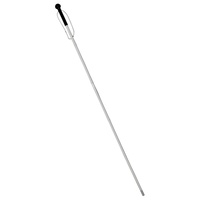 Трость тактильная складная металлическая 5 секций 130 сантиметров - fgospostavki.ru - Зеленогорск