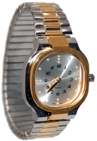 Часы со шрифтом Брайля мужские золото-серебро - fgospostavki.ru - Зеленогорск