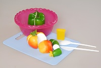 Набор "Я учусь готовить салат" - fgospostavki.ru - Зеленогорск