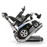 Подъемник лестничный гусеничный мобильный Sherpa N909 для всех типов колясок - fgospostavki.ru - Зеленогорск