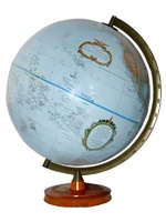 Настольный тактильный глобус - fgospostavki.ru - Зеленогорск