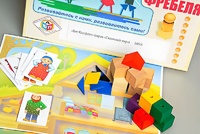 Игровой набор Фребеля "Кот Котофеич" (серия "Сказочный мир". Выпуск 1) - fgospostavki.ru - Зеленогорск