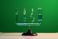 Сосуды сообщающиеся (на подставке) - fgospostavki.ru - Зеленогорск