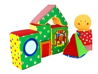 Развивающая игрушка для детей с нарушением зрения "Конструктор Колобок" - fgospostavki.ru - Зеленогорск