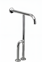 Поручень стационарный Т-образный (левая) - fgospostavki.ru - Зеленогорск