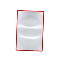 Карманная линза Френеля гибкая (3х) - fgospostavki.ru - Зеленогорск