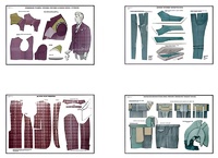 Плакаты ПРОФТЕХ "Изготовление мужских костюмов" (25 пл, винил, 70х100) - fgospostavki.ru - Зеленогорск