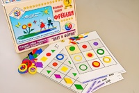Игровой набор Фребеля "Цвет и форма" (серия "Эксперимент") - fgospostavki.ru - Зеленогорск